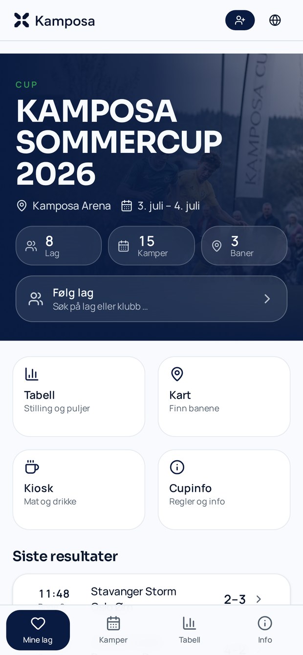 Cupens publikumsside